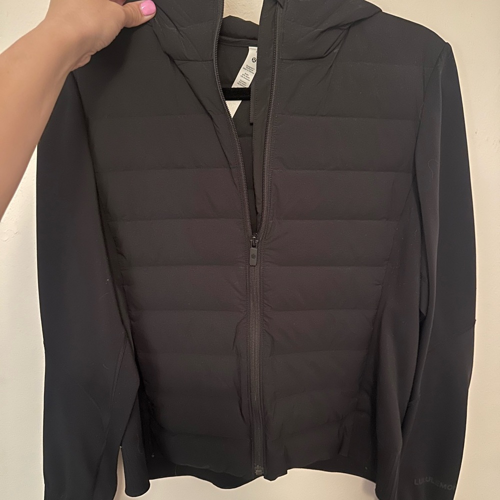 lululemon athletica Black Puffer Jacket